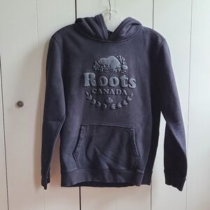 Roots Kids Hoodie with Puffed logo - XXL